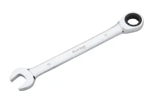 Blue Spot Tools - 16mm Chrome Vanadium Ratchet Spanner Fixed Head