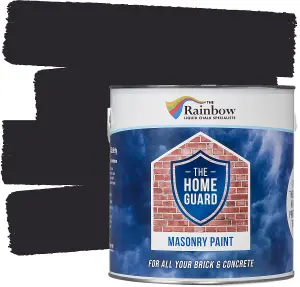 HOME GUARD MASONRY PAINT GRANITE 2.5 LITRE