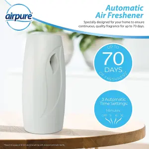 Airpure Air Freshener Automatic Machine (Pack of 12)