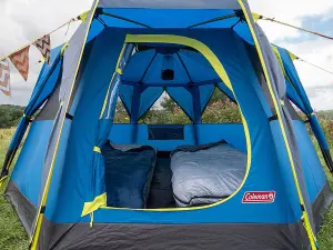 OctaGo 3 Person Outdoor Camping Tent