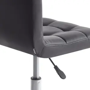 Beliani Modern Office Chair Black MARION