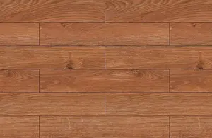 Brown Oak Luxury Click SPC Vinyl Flooring - 100% Waterproof, Ideal for Bathroom & Kitchen, 1.74M²