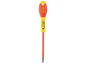 FatMax Screwdriver Insulated Parallel Packaged 4mm x 100mm