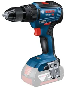 Bosch 18v GSB 18V-55 Professional Brushless Combi Drill GSB18 Bare + 25PC Set