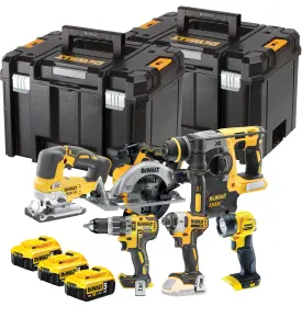 Dewalt DCK690P3T 18v Brushless 6 Piece Kit DCD796 DCF887 DCS565 DCS334 DCH273