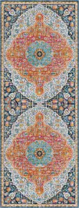 WREN Oriental Vintage Runner Rug 80 x 220 cm