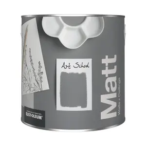 Rust-Oleum Washable Matt Wall Paint - Art School 2.5L