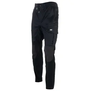 Caterpillar Dynamic Cargo Work Trousers Black - 42S