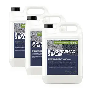 Stonecare4U - Black Tarmac Sealer (15L) - Professional Grade Tarmac Restorer in Black, Long Lasting Protection & Easy Application