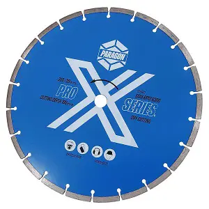 12" inch 300 mm Diamond Cutting Disc for Concrete Brick Stone (Neilsen CT0691)