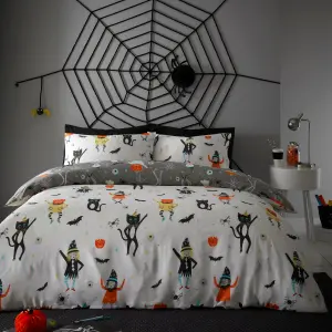 Halloween Party Childrens Bedroom Duvet Cover Set