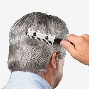 Easylife Hair Cutting Comb In Grey