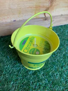 4 x Chatsworth Citronella Bucket Candle