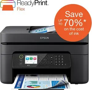 Epson WF-2950 Inkjet Printer - Readyprint Flex Compatible