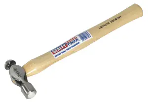 Sealey Ball Pein Hammer 8oz Hickory Shaft BPH08