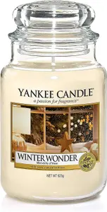 Yankee Candle Winter Wonder Scented Jar Candle