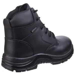 Amblers FS006C Waterproof Safety Work Boots Black - Size 9