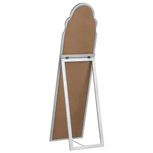 Standing Mirror CHATILLON Silver