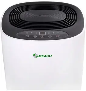 Meaco Dry ABC Range 12L Compressor Dehumidifier Black - ABC12L-B Black/White