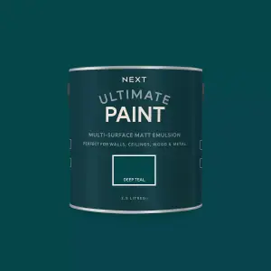 Next Deep Teal Peel & Stick Paint Sample