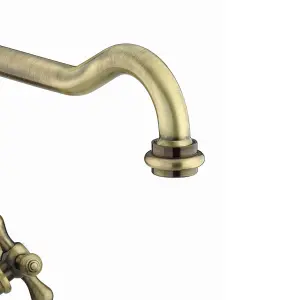 Bristan Colonial Bronze effect Kitchen Mixer Tap