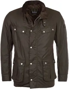 Men's Barbour International Duke Wax Jacket