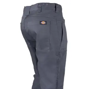 Dickies Action Flex Trade Work Trousers Grey - 34R