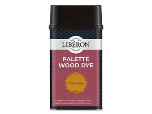 Liberon Palette Wood Dye Golden Pine 500ml