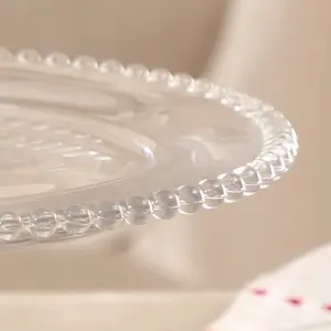 Beaded Edge Cake Stand