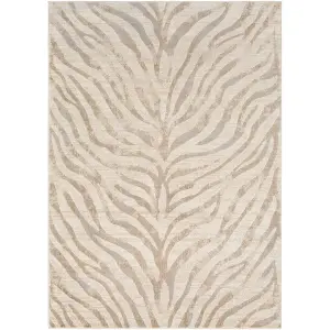 CYBELE Boho Zebra Area Rug 120 x 170 cm