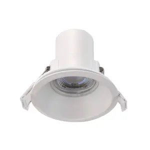 Luminosa Shieldeco CCT Recessed Downlight Matt White Paint IP65