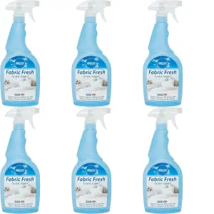 Airpure Fabric Freshener Linen Room Spray 750ml (Pack of 6)