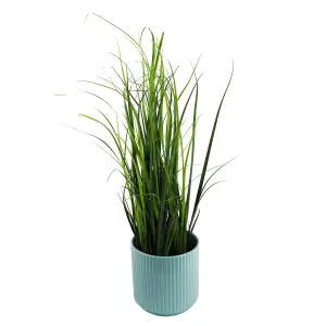 60cm Artificial Lemongrass Grass Plant Plants