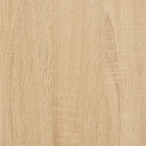 Wardrobe Sonoma Oak 80x40x110 cm Engineered Wood