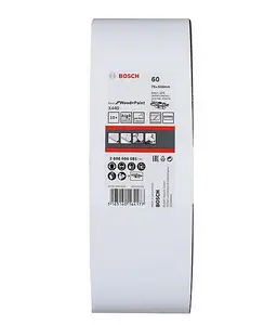 BOSCH Sanding Belts (Grit 60) (10/Pack) (To Fit: Bosch PBS 75A Belt Sander)