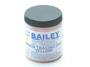 Bailey 3591 3591 Drain Tracing Dye - Yellow BAI3591