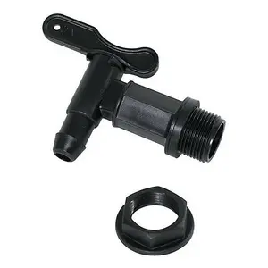 Ward Water Butt Tap Black (One Size)