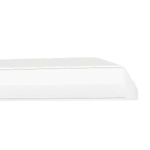 Eglo Rovito-Z Square White Plastic Smart Control Colour Changing LED Ceiling Light, (L) 29.5cm