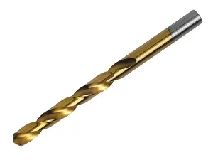 IRWIN HSS Pro TiN Coated Drill Bit 6.5mm OL:101mm WL:63mm