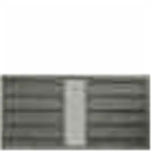 PACK OF 3: 3 x 6 Painted Grey Screen Panel with Solid Infill