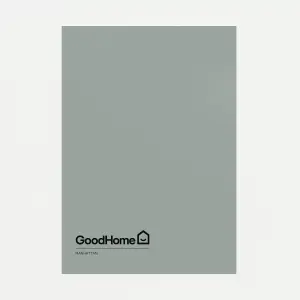 GoodHome Durable Manhattan Matt Emulsion paint, 50ml