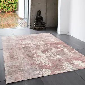 Asiatic Gatsby Blush Modern Rug-160cm X 230cm