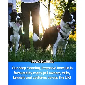 Pro-kleen Kennel Kleen - Disinfectant, Cleaner, Sanitiser & Deodoriser - Concentrated Formula Kennel Cleaner 10L Lemon