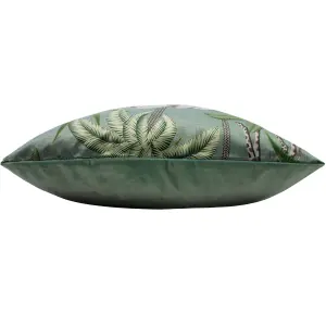 Paoletti Jungle Parade Tropical Animal Feather Filled Cushion