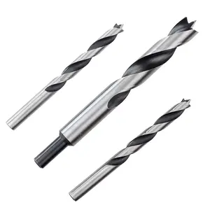 UK Drills 1 x 6.0mm Fully Ground Wood Drill Bit Fully Hardened Woodworking