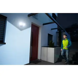 Brennenstuhl Outdoor Smart WiFi Enabled LED Floodlight Security Light With Motion Sensor