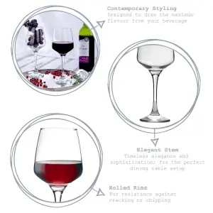 Argon Tableware - Tallo Red Wine Glasses - 400ml - Pack of 24