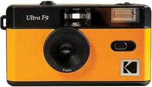 KODAK Ultra F9 Film Camera Black/Yellow