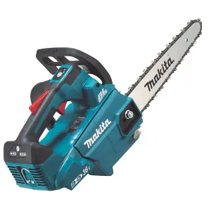 Makita DUC256 Twin 18v / 36v LXT Cordless Lithium Ion Chainsaw 250mm 2x5.0ah