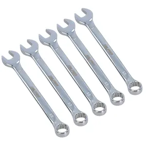 13mm Metric Combination Spanner Wrench Ring Open Ended 170mm Long 5pk